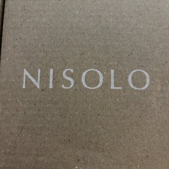 NIB Nisolo Bone Tan Elayna Everyday Sneakers Vibram Soles 7.5 - Picture 7 of 7